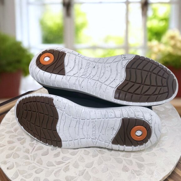 BOGS Juniper Waterproof Leather Chelsea Slip-On Boot Womens 8.5 Black  72692001 - Picture 11 of 13